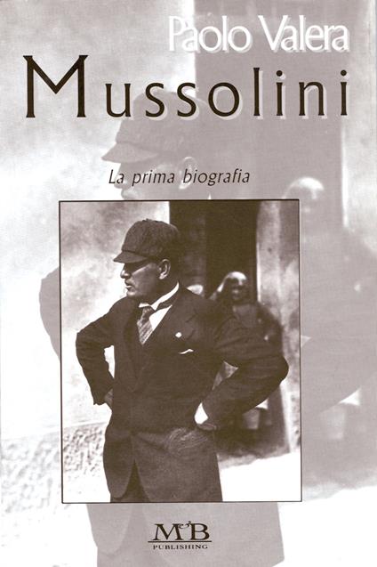 Mussolini - Paolo Valera - copertina