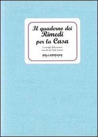 Il quaderno dei rimedi per la casa. I consigli della nonna - Paola Fantin - copertina