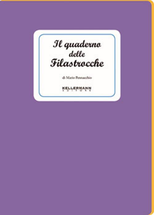 Il quaderno delle filastrocche - Mario Pennacchio - copertina
