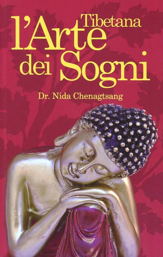 L' arte tibetana dei sogni - Nida Chenagtsang - copertina