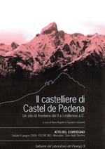 Il castelliere di Castel de Pedena. Un sito di frontiera del II e I millennio a. C. Atti del Convegno