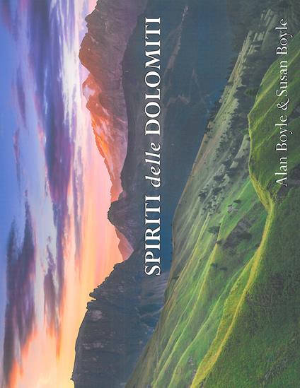 Spiriti delle Dolomiti - Alan Boyle,Susan Boyle - copertina