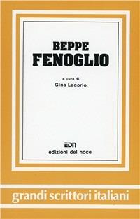 Beppe Fenoglio - Gina Lagorio - copertina