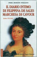 Il diario intimo di Filippina De Sales marchesa di Cavour (Torino, 1781-1848)