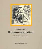 Il gatto con gli stivali - Charles Perrault,Adriano Gon - copertina