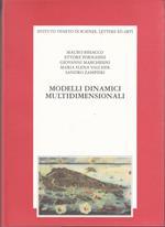 Modelli dinamici per la rappresentazione e la elaborazione di dati multidimensionali