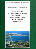 Contributi alla paleogeografia di Siracusa e del territorio siracusano (VIII-V secolo a. C.)