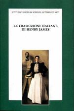 Le traduzioni italiane di Henry James.Atti del 4° seminario sulla traduzione letteraria dall'inglese (Venezia 15- 16 novembre 1999)