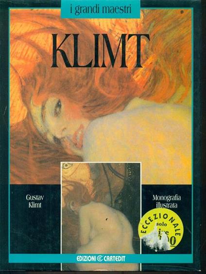 Klimt - copertina