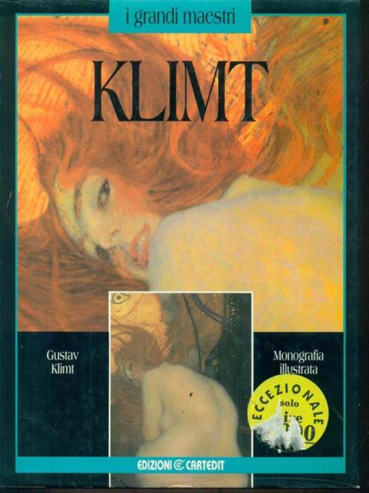 Klimt - copertina