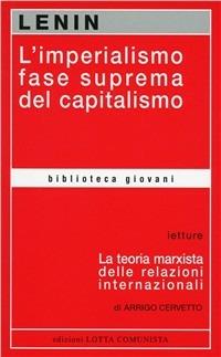 L' imperialismo fase suprema del capitalismo - Lenin - copertina