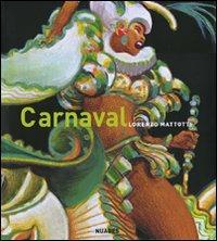 Carnaval. Colori e movimenti - Lorenzo Mattotti - copertina