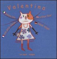 Paura blu. Valentina. Ediz. multilingue - Sophie Fatus - copertina
