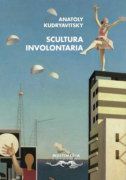 Scultura involontaria - Anatoly Kudryavitsky - copertina