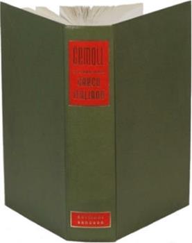 Libro Vocabolario greco-italiano Guglielmo Gemoll