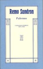 Catalogo delle pubblicazioni del periodo 1873-1943 della Remo Sandron, Palermo