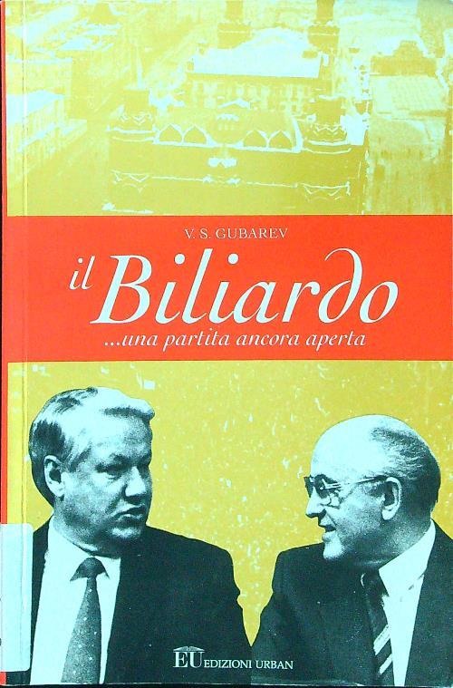Il biliardo... Una partita ancora aperta...