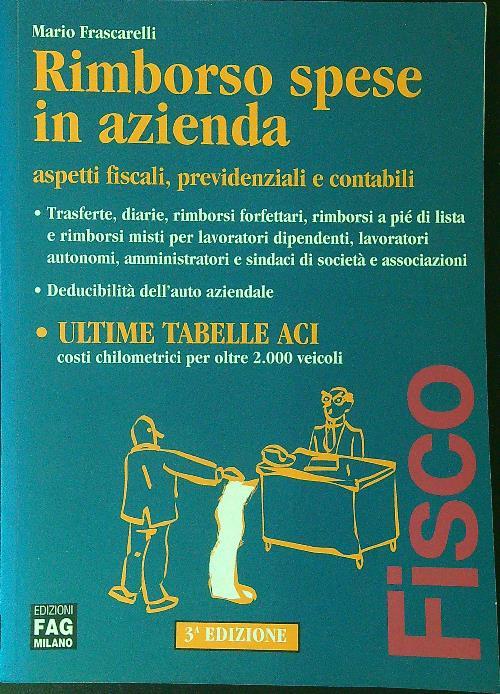 Rimborso spese in azienda