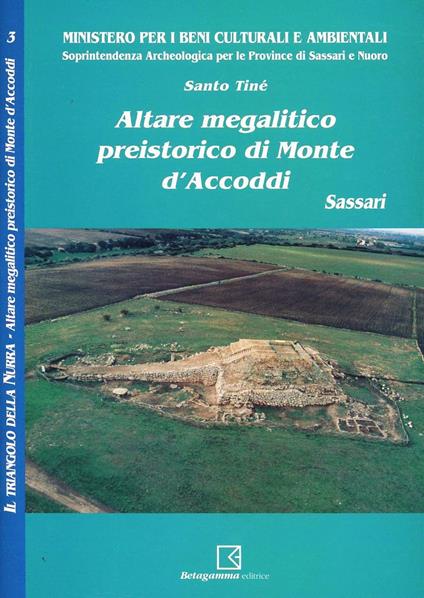 Altare megalitico di Monte d'Accoddi (Ss) - Santo Tiné - copertina