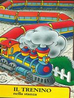 Il trenino nella stanza