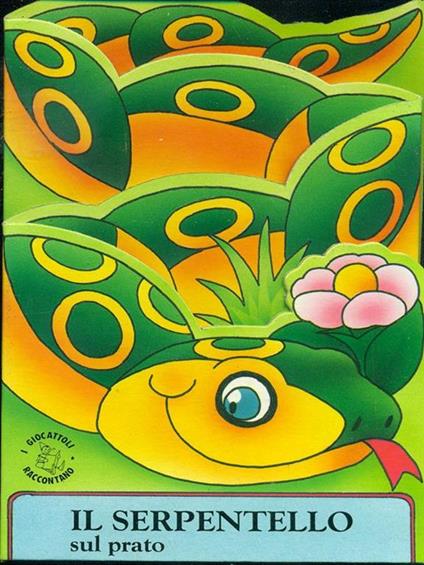 Il serpentello sul prato - Leonardo Binato - copertina