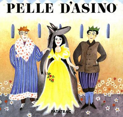 Pelle d'asino. Ediz. illustrata - Sophie Fatus - copertina