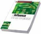 Libro L' influenza e le sue complicanze Luigi Allegra