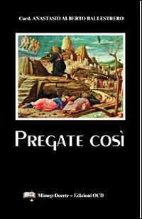 Pregate così - Anastasio A. Ballestrero - copertina