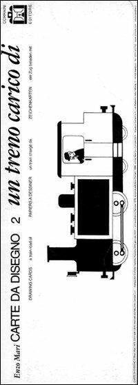Un treno carico di... Carte da disegno - Enzo Mari - copertina
