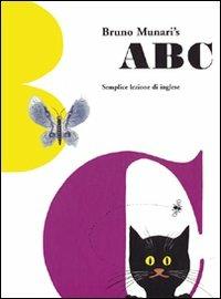 ABC. Semplice lezione d'inglese. Ediz. multilingue - Bruno Munari - copertina