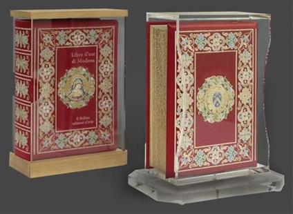 Libro d'ore di Modena. Ediz. in facsimile - copertina