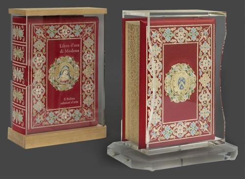 Libro d'ore di Modena. Ediz. in facsimile - copertina