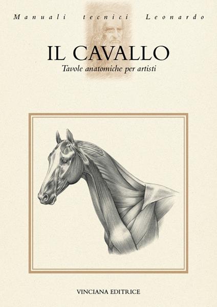 Il cavallo. Tavole anatomiche per artisti - copertina