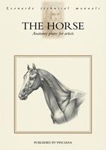 The horse. Anatomy plates for artists