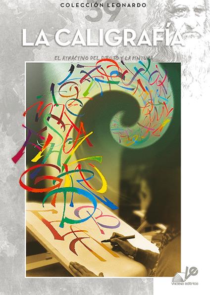 La caligrafia - copertina