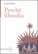 Perché filosofia