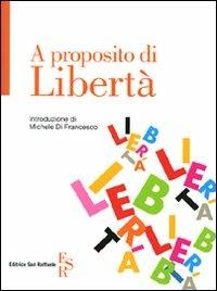 A proposito di libertà - copertina