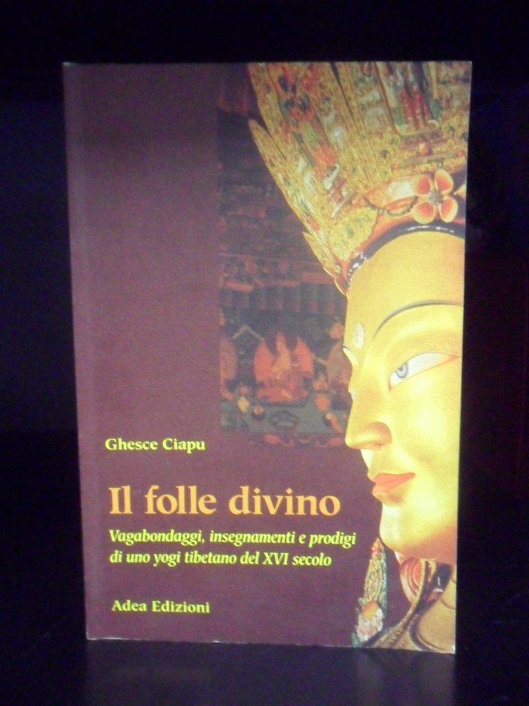 Il folle divino. Vagabondaggi, insegnamenti e prodigi di uno yogi tibetano del XVI secolo