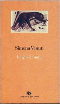Luoghi comuni - Simona Venuti - copertina