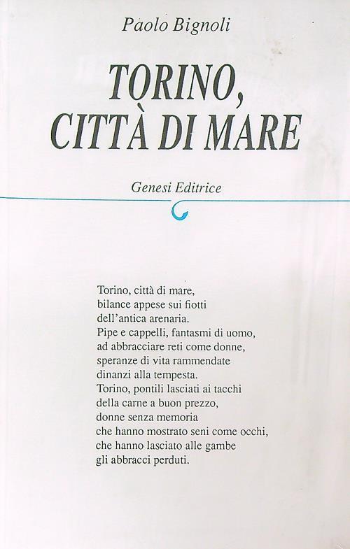 Torino, città di mare