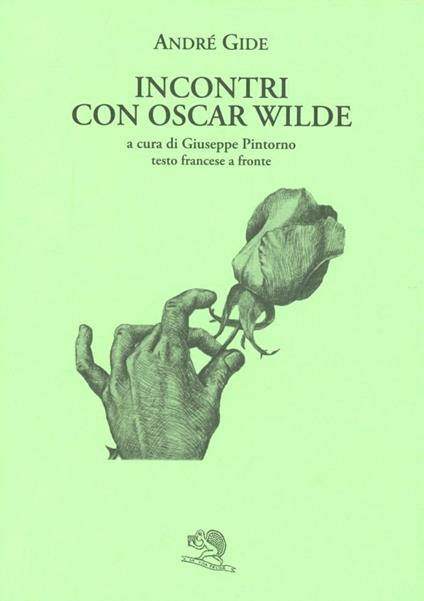 Incontri con Oscar Wilde - André Gide - copertina