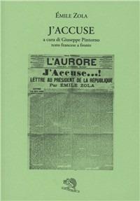 J'accuse - Émile Zola - copertina