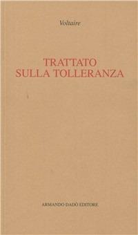 Il trattato sulla tolleranza - Voltaire - copertina