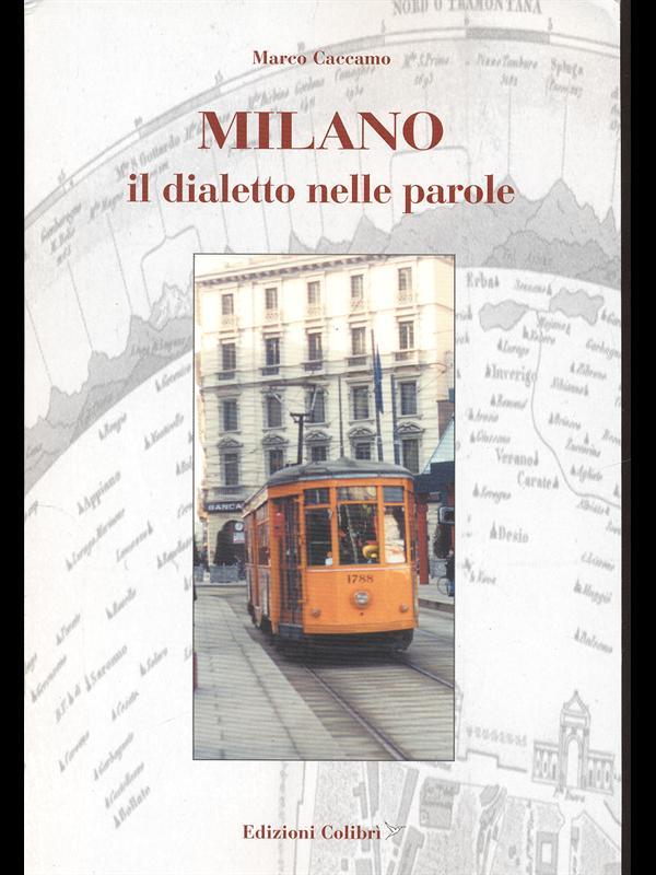 Milano il dialetto nelle parole