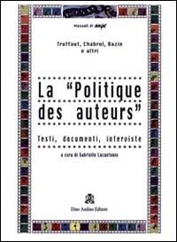 La politique des auteurs - copertina