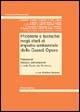 Problemi e tecniche negli studi di impatto ambientale delle grandi opere - copertina