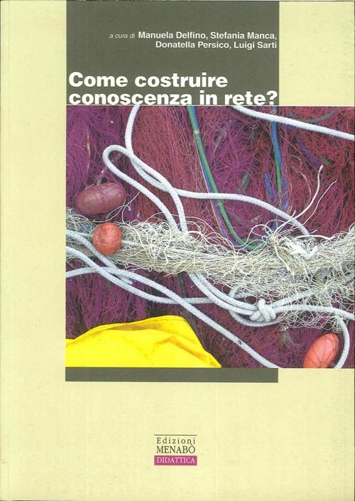 Come costruire conoscenza in rete? - copertina