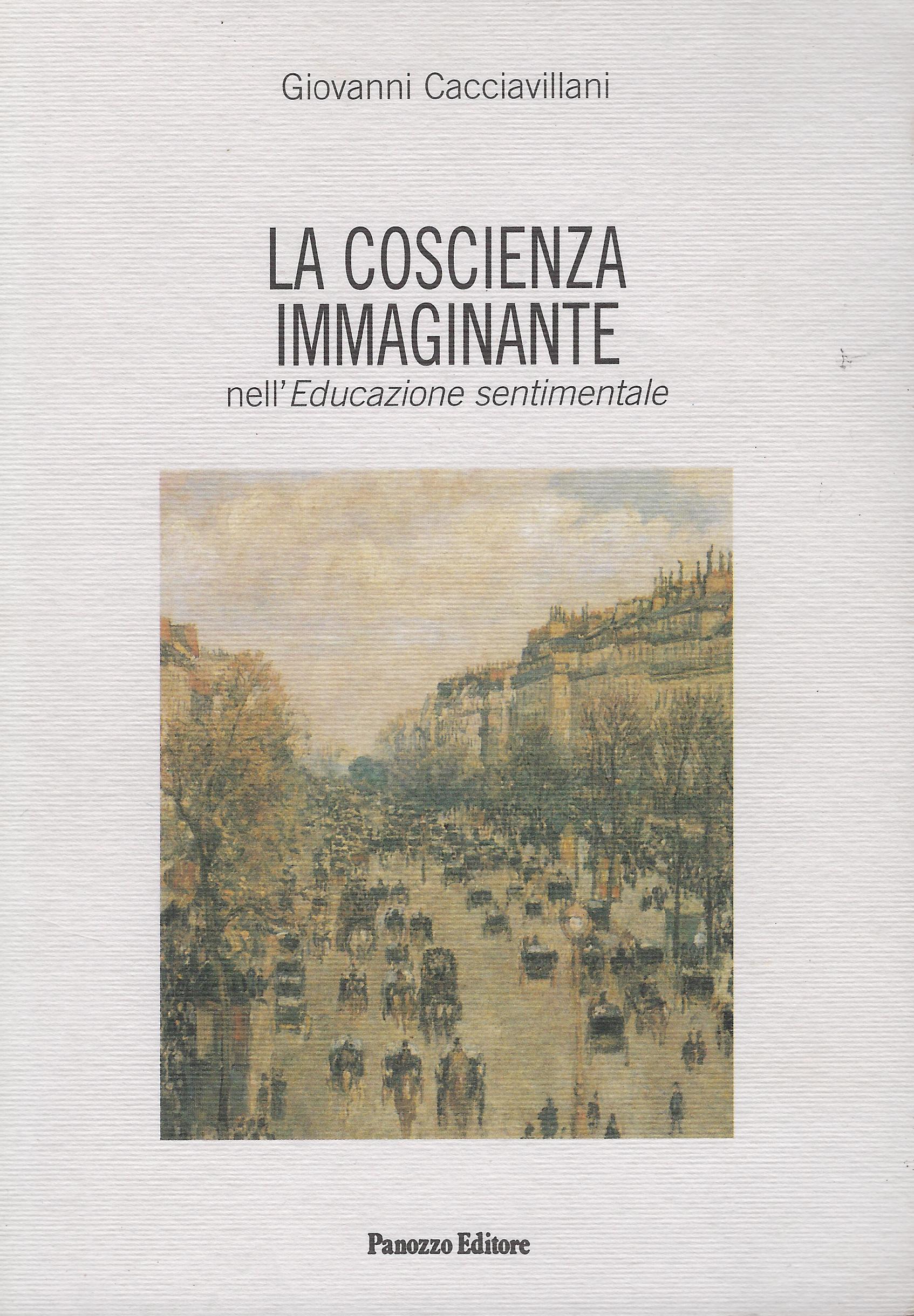 La coscienza immaginante nell'«Educazione sentimentale»