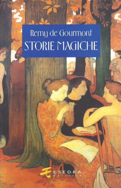 Storie magiche - Rémy de Gourmont - copertina
