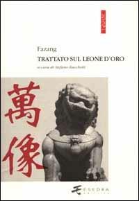 Trattato sul leone d'oro - Fazang - copertina